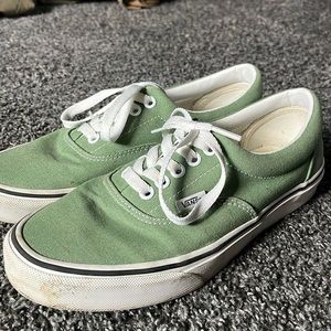 green low vans